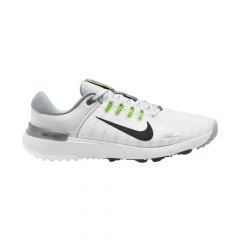 Nike Men's Free Spikeless Golf Shoes 24 - White/Black/Pure Platinum