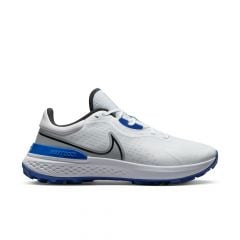 Nike Men's Infinity Pro 2 Golf Shoe - White/Royal