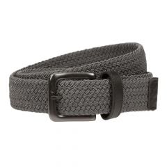 Nike Men's Stretch Woven Belt - Gray