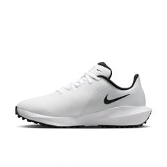 Nike Unisex Infinity G Golf Shoes 24 - White/Black/Pure Platinum