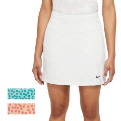 Nike Women's 2021 Dri-Fit UV 17" Grid Golf Skort