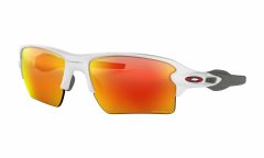 Oakley Flak 2.0 XL Team Colors Prizm Ruby Sunglasses