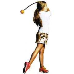 Orange Whip Junior Golf Swing Trainer