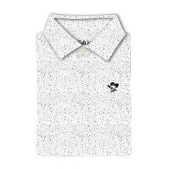 OutWest Golf Men's Coffee Grinds Polo 24