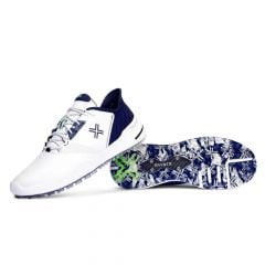 Payntr Men's X 005 F Golf Shoes 24 - White/Navy