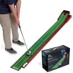 Perfect Practice V5 Putting Mat - Compact