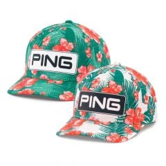 Ping Men's PUA Tour Snapback Adjustable Hat 24