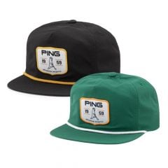 PING Men's Retro Patch Adjustable Hat 24