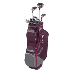 PING Women's G Le2 10 Piece Complete Golf Set - Cart Bag