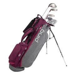 PING Women's G Le2 10 Piece Complete Golf Set - Stand Bag