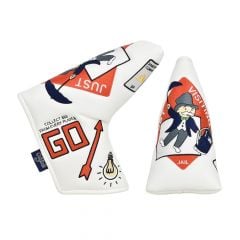 PRG Originals Get Out of Jail Free Blade Putter Cover
