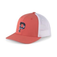 Puma Men's 2023 Sundown Trucker P Snapback Hat