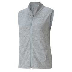 Puma Women's 2021 Cloudspun Full Zip Vest