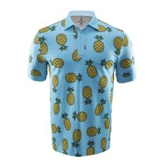 Rolo Men's 2022 Electric Pineapple Polo