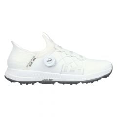 Skechers Men's Go Golf Elite 5 Slip Ins Golf Shoes 24 - White