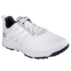 Skechers Men's Go Golf Torque White/Navy Golf Shoe
