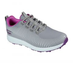 Skechers Women's Go Golf Max Swing Shoe - Grey/Purple