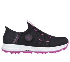 Skechers Women's Slip-ins: GO GOLF Elite 5 Golf Shoe - Black/Pink