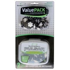 SoftSpikes Pulsar Fast Twist 3.0 Golf Spikes Value Pack