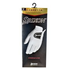 Srixon Men's Cabretta Leather Golf Glove - Left Hand Cadet