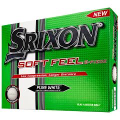 Srixon 2015 Soft Feel Personalized Golf Balls
