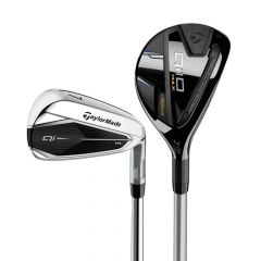 TaylorMade Qi HL Combo Irons - Graphite