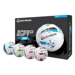 TaylorMade SpeedSoft Golf Balls 24 - INK