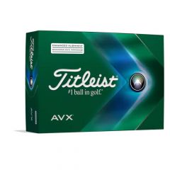 Titleist AVX Enhanced Alignment Golf Balls 2022
