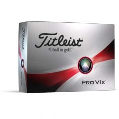 Titleist Pro V1X High Number Golf Balls 2023
