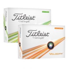 Titleist Tour Velocity Matte Golf Balls 24
