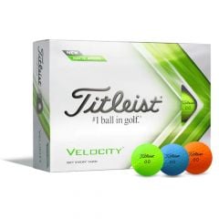 Titleist Velocity Matte Golf Balls 2022