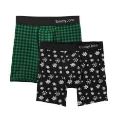 Tommy John Cool Cotton 6" Boxer Brief