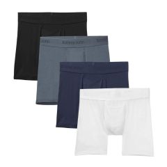 Tommy John Second Skin Mid-Length Boxer Brief 6"