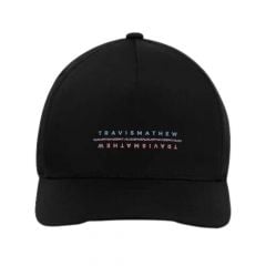 TravisMathew Men's Night on the Town Snapback Hat 2023