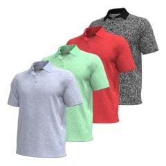 Under Armour Men's Playoff 3.0 Coral Jacquard Polo 24