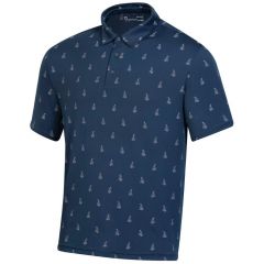 Under Armour Men's Playoff 3.0 Boats Print Polo 2023