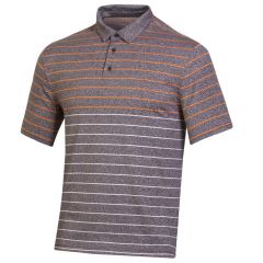 Under Armour Men's Playoff 3.0 Divide Heather Stripe Polo 2023