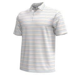 Under Armour Men's T2 Green Trace Stripe Polo 24