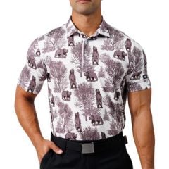 Waggle Men's Grizz Polo 24