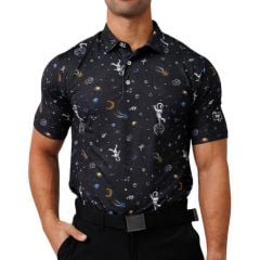 Waggle Men's Mission Albatross Polo 24