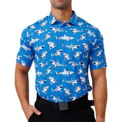 Waggle Men's Surrounded Polo 24