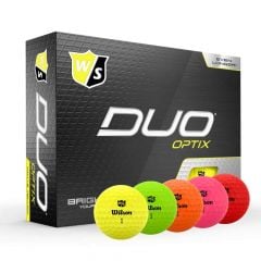 Wilson 2020 Duo Optix Golf Balls