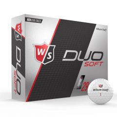 Wilson Staff Duo Soft Personalized Golf Balls