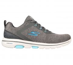 Skechers Women's Go Walk Golf 5 Golf Shoe - Grey/Blue