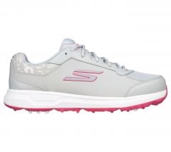Skechers Women's Go Golf Prime Golf Shoe - Gray/Pink