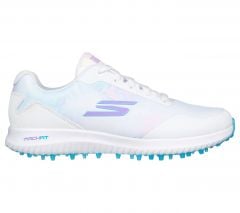 Skechers Women's Go Golf Max 2 Splash Golf Shoe - White