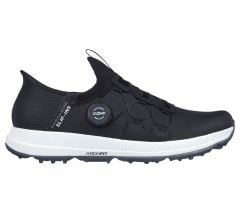 Skechers Men's Go Golf Elite Slip In Golf Shoe - Black