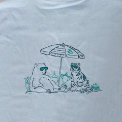 Swannies 2022 Men's Beach Tee T-Shirt