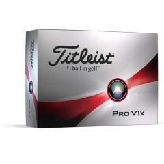 Loyalty Rewarded! Titleist Pro V1x Golf Balls - White