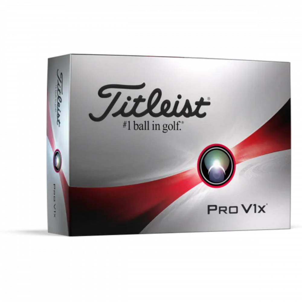 Personalized Titleist Pro V1X Golf Balls Custom Numbers
